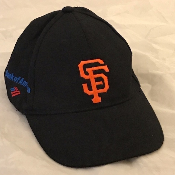 MLB San Francisco Giants Black Baseball Hat - Picture 3 of 13